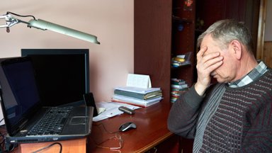 60-metis Kazimieras atsidūrė beviltiškoje padėtyje: suprantu, kad pragyventi iš 500 eurų bus iššūkis
