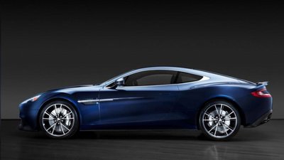 "Aston Martin Vanquish"