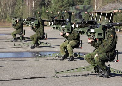 „Stinger“ paleidėjai Lietuvos kariuomenėje