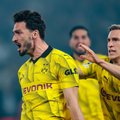 PSG graužia nagus: liepto galą Čempionų lygoje priėjo per kėlinį 4 kartus drebinę vartų konstrukciją