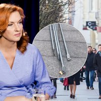 Eidama judria sostinės gatve Asta Stašaitytė nustėro: pasijutau lyg Tarybų Sąjungoje 