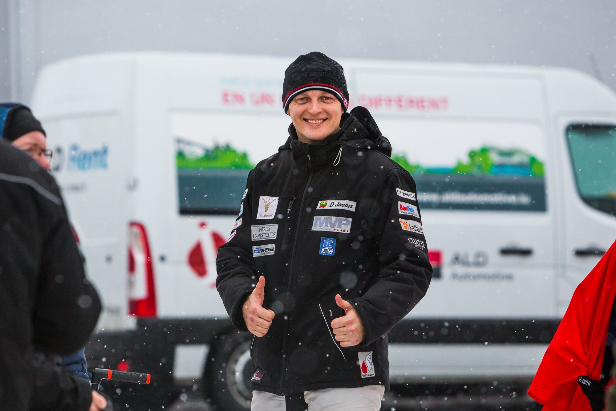 Deividas Jocius: siekiamybė – važiuoti WRC gamyklinėje komandoje