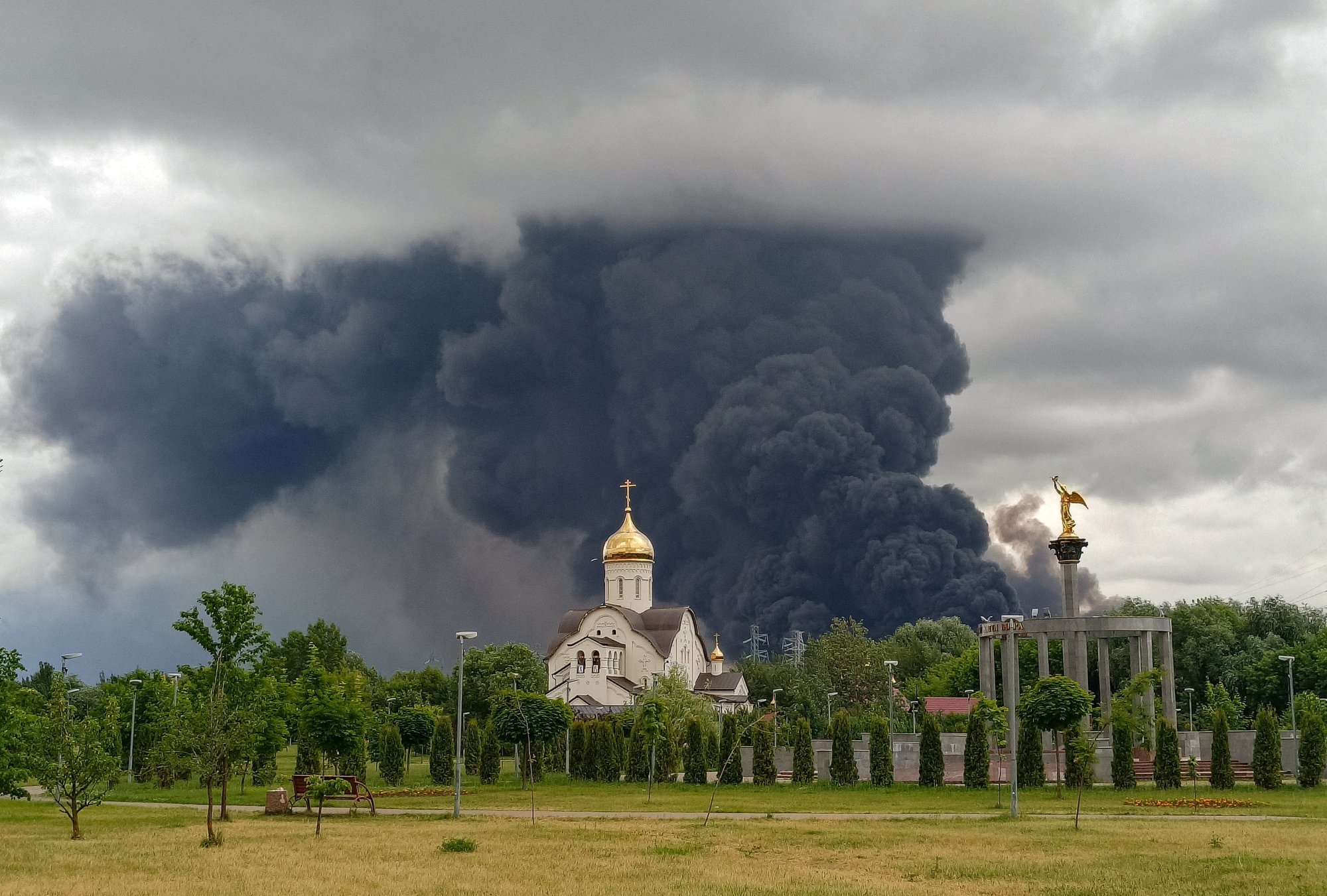 After drone attacks, US Embassy in Russia warns its citizens