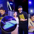 Monikos Dirsytės debiutinės knygos pristatymo performansas sulaukė neįtikėtino smalsuolių dėmesio 