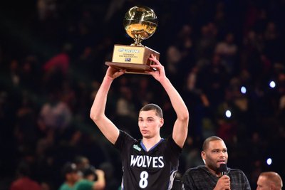 Zachas LaVine'as