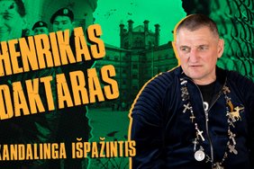 Skandalinga išpažintis. Išskirtinis Daktaro atvirumas: kodėl „lageryje“ galiu užstoti ne tik „ožį“, bet ir „gaidį“