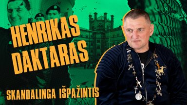 Skandalinga išpažintis. Išskirtinis Daktaro atvirumas: kodėl „lageryje“ galiu užstoti ne tik „ožį“, bet ir „gaidį“