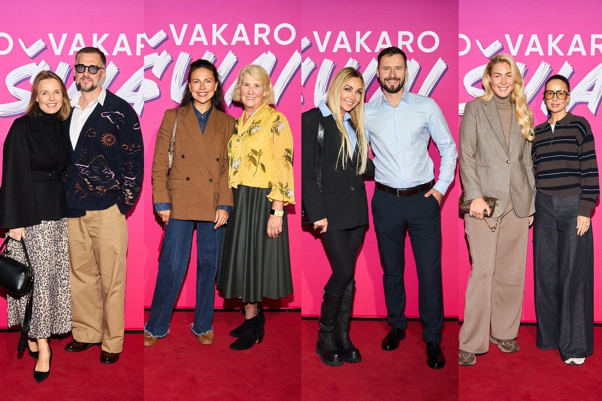 DOMINO Theatre hosts premiere attended by Gerda Žemaitė