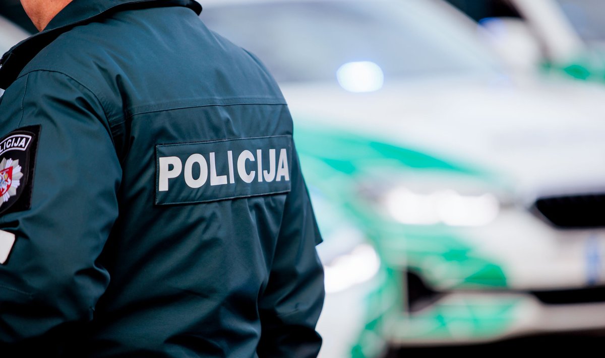 Policijos asociatyvios nuotraukos