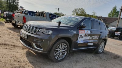 "4x4 Perimetras" su gatvėms skirtu džipu