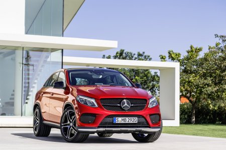 Mercedes-Benz GLE Coupé