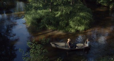 Kadras iš filmo "Čiulbanti siela"