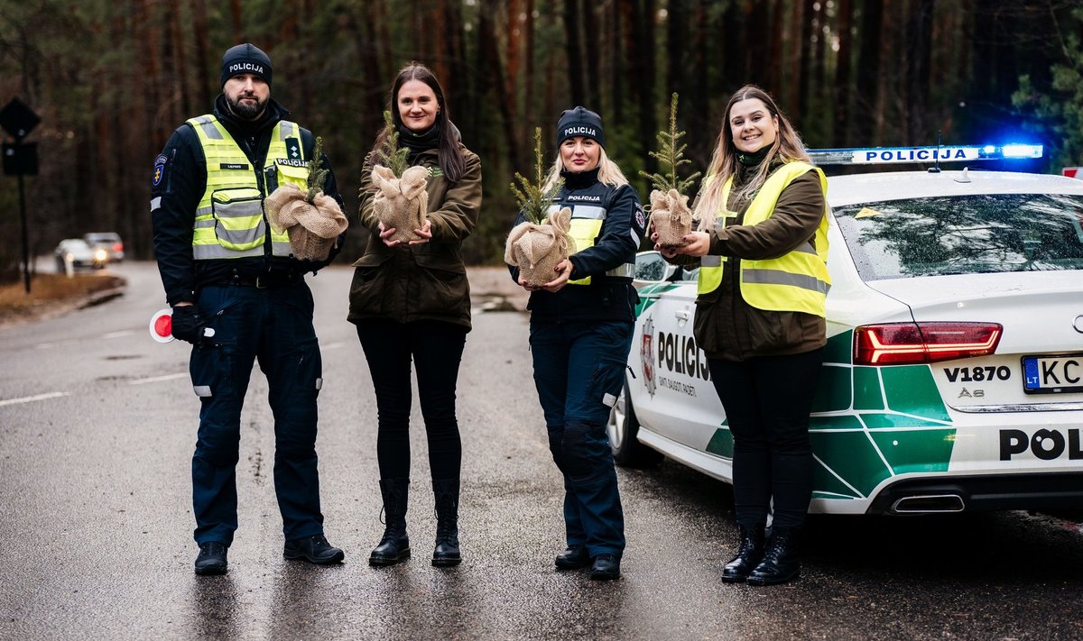 Lietuvos policijos prevencinė akcija  „Eglutė“