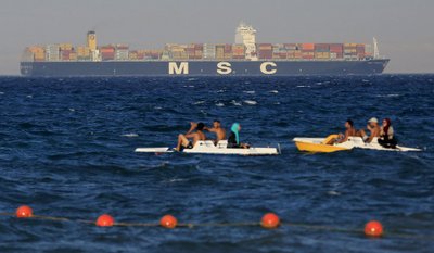 Laivyba netoli Kairo, Egipto