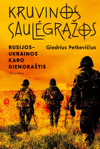 Kruvinos saulėgrąžos