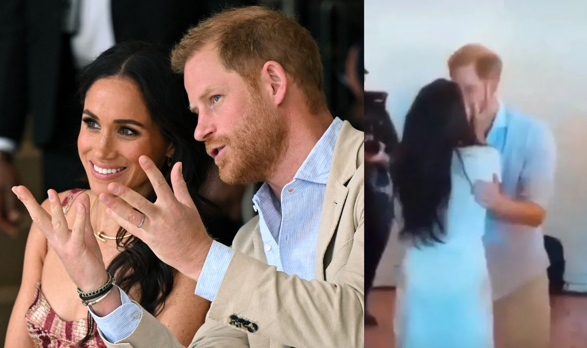 Meghan Markle ir princas Harry