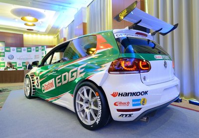 2013 metų "VW Castrol Cup automobilis"