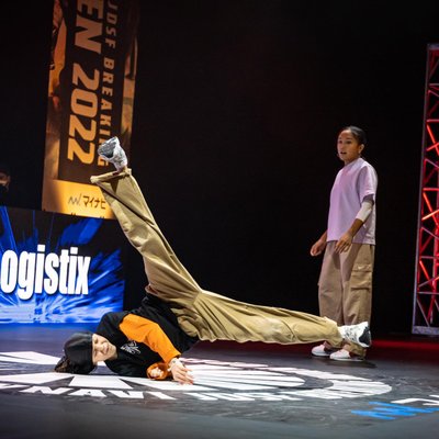 Dominika Banevič-Bgirl Nicka (Breaking for Gold nuotr.)