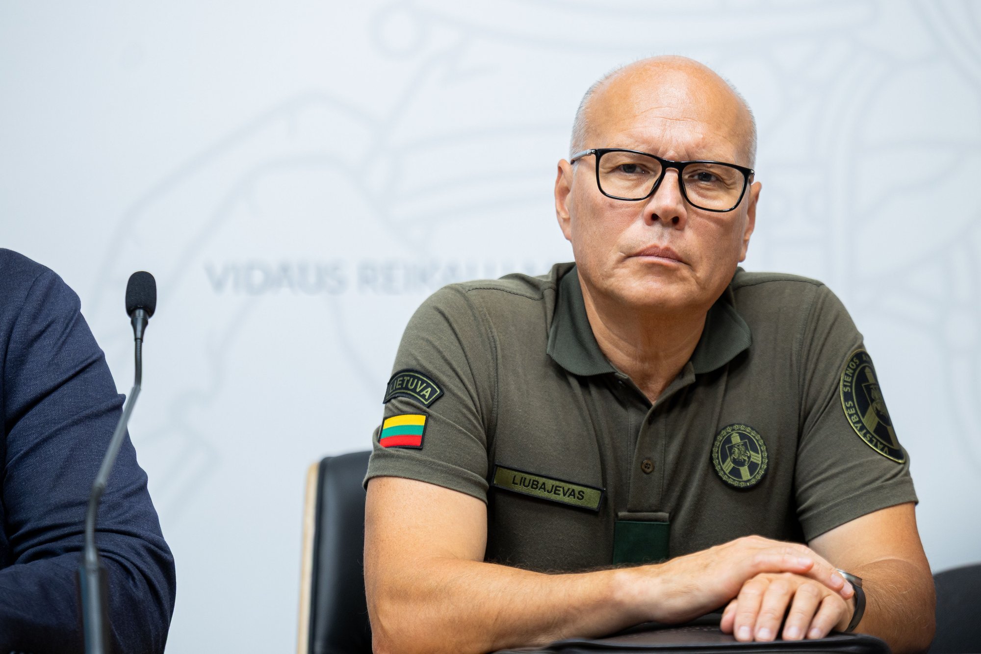 Liubajevas: Sending 100 Border Guards to Latvia Would Be Difficult