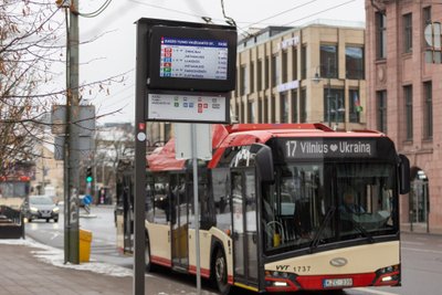 VVT Vairuotojų streikas