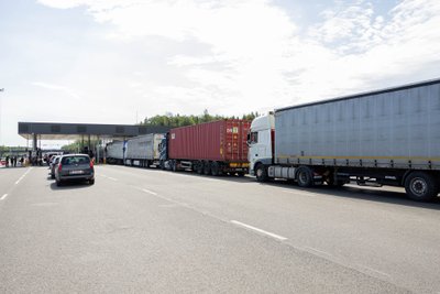 Baigiamas atnaujinti Medininkų pasienio kontrolės postas