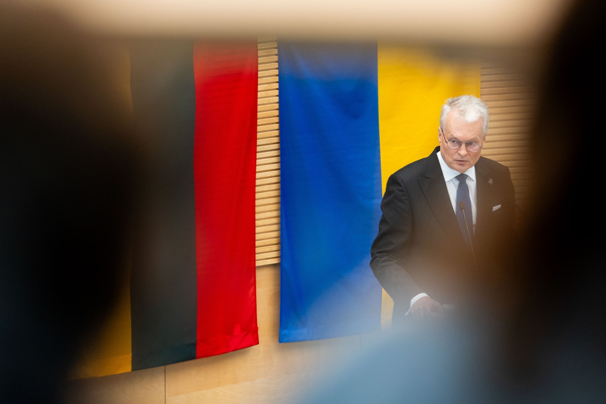 Nausėda: Migrants won't solve problems; Lithuania must remain Lithuanian