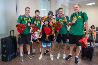 LTU 3x3 rinktinė sugrįžo iš Austrijos Europos čempionate iškovoję bronzą