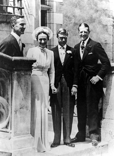 Wallis Simpson, Eduardas VIII