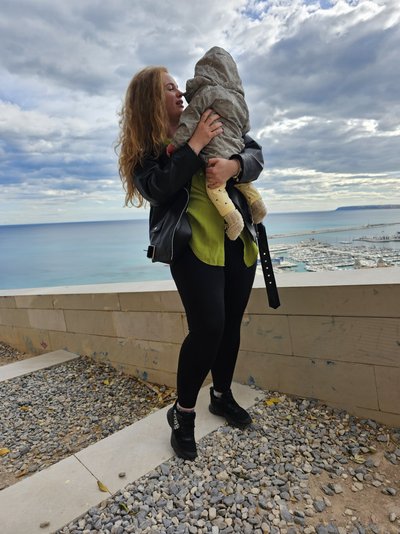 Donatos Virbilaitės šeimos atostogos Alikantėje 