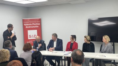 Maisto nešvaistymo konferencija