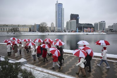 Protestai Baltarusijoje