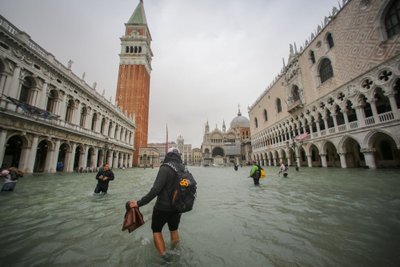 Potvynis Venecijoje