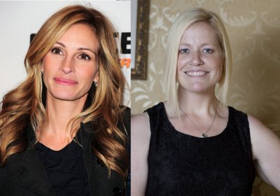 Julia Roberts ir Nancy Motes