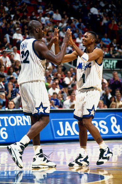 Shaquille'as O'Nealas ir Anfernee Hardaway