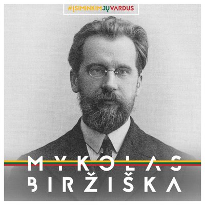 Mykolas Biržiška / projektas „Misija Sibiras“