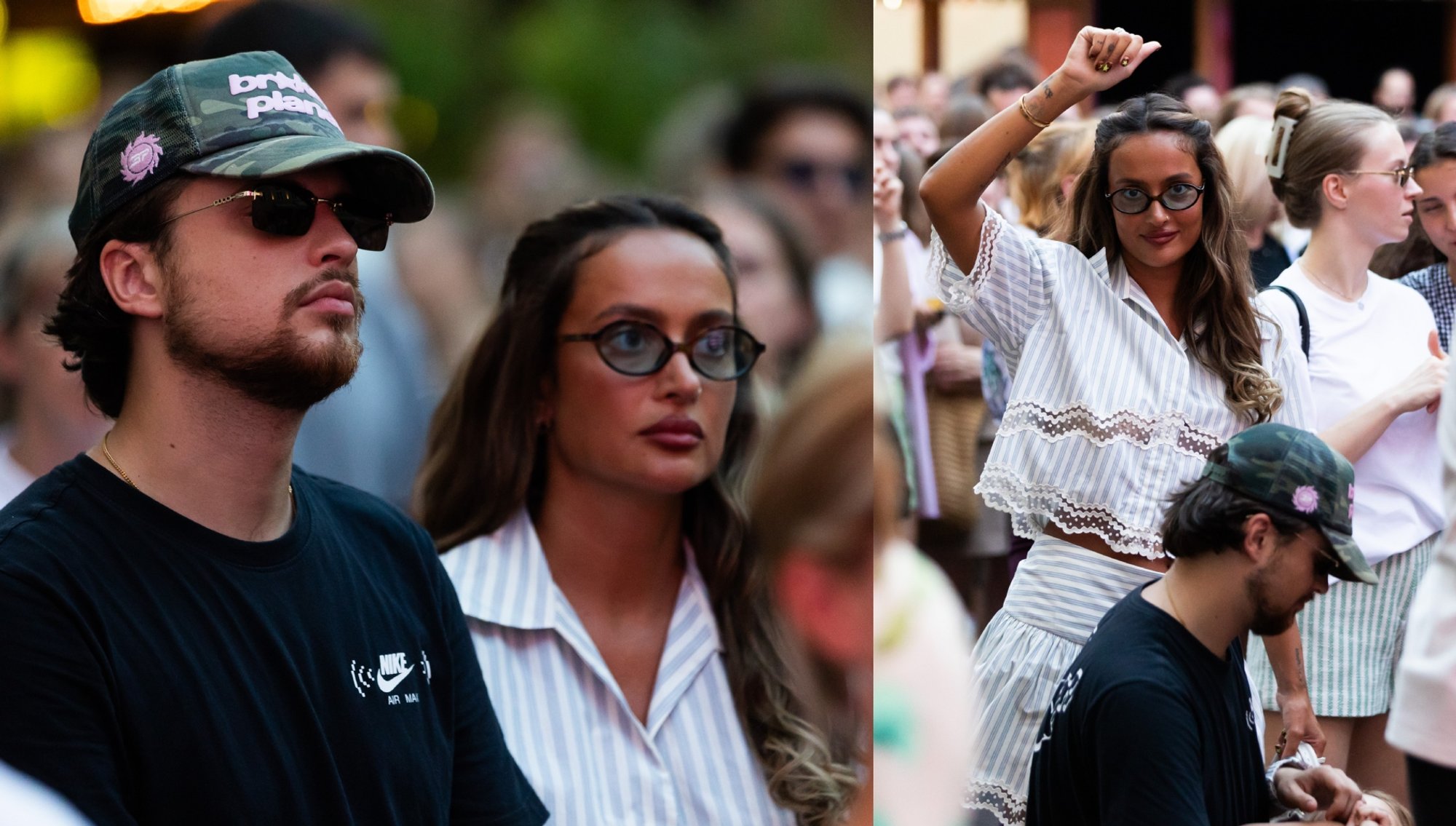 Lithuanian influencer Karolina Meschino and OG Version seen together at concert amid reconciliation rumors