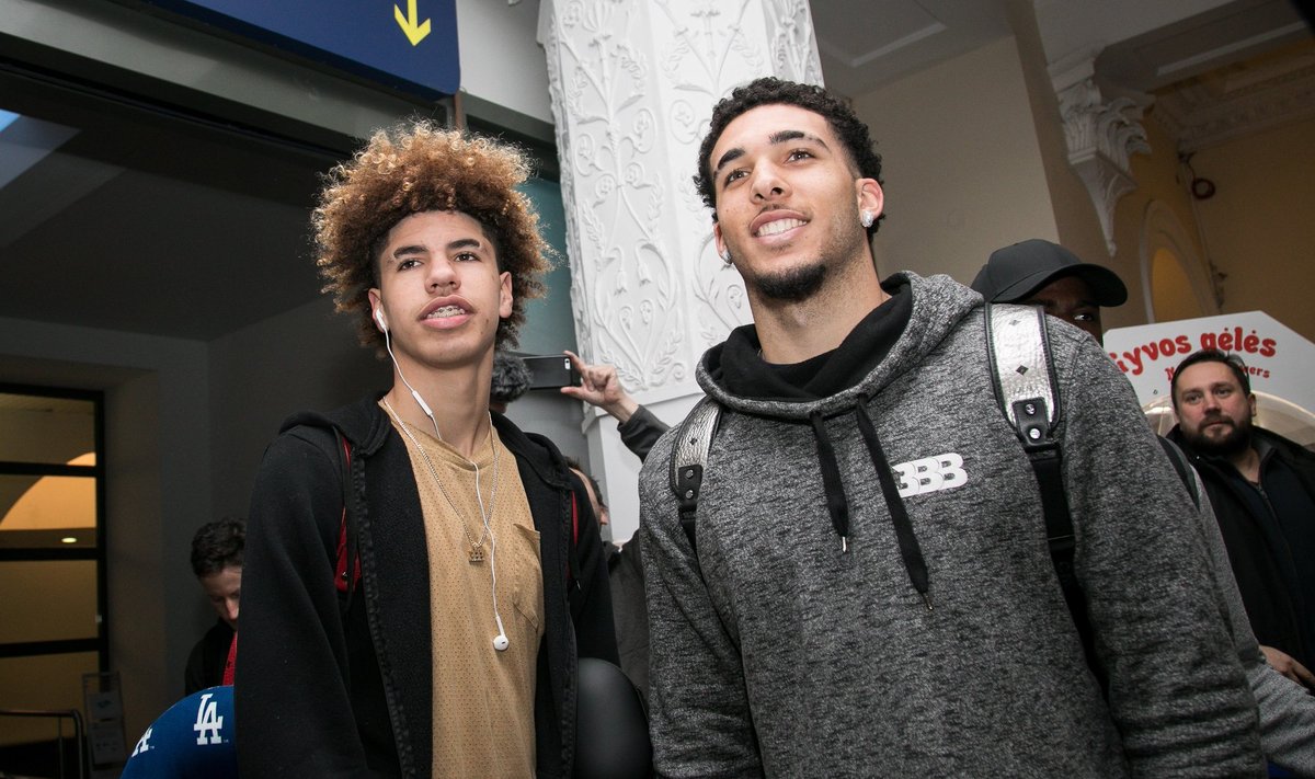 Ball Brothers Rapper Ball brothers see Lithuanian town as a stop on their journey to NBA ...