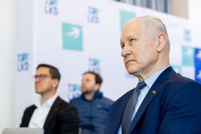 Kasčiūnas pristatė TS-LKD parengtą fortifikacijų įgyvendinimo planą