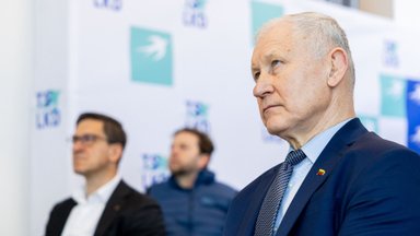 Kasčiūnas pristatė TS-LKD parengtą fortifikacijų įgyvendinimo planą