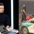 Ligoninėje gulėjęs Viačeslavas Mickevičius išgirdo klyksmus: vaizdas pro langą sukrėtė