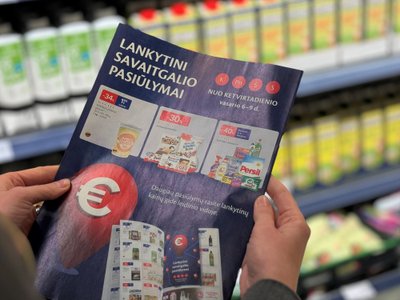 Šios savaitės „Lankytini savaitgalio pasiūlymai“ lietuviškame prekybos tinkle „Maxima“