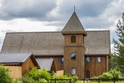 Paparčių Aušrinės Marijos moterų vienuolynas. Giedrės Streikauskaitės nuotr