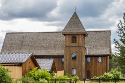 Paparčių Aušrinės Marijos moterų vienuolynas. Giedrės Streikauskaitės nuotr