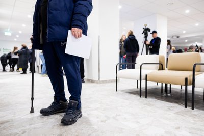 Šeškinės poliklinikos registratūra