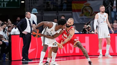 Madride vos neprisižaidusi „Olympiakos“ dramatiškai žengė į Eurolygos finalo ketvertą