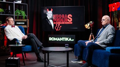 Nuogas pokalbis. Arūnas Valinskas apie azartą gyventi ir mažai kam žinomą jo žmonos paslaptį