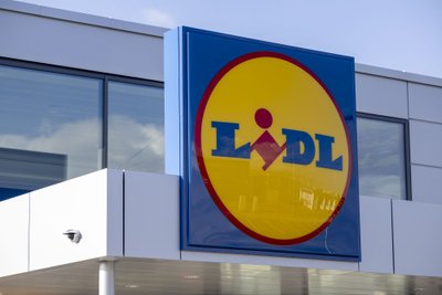 Šviežias derlius „Lidl“ lentynose