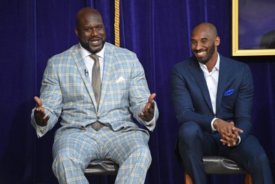 Shaquille'as O'Nealas ir Kobe Bryantas