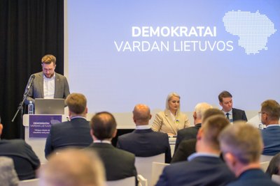 Vilniuje įsteigtas Demokratų sąjungos „Vardan Lietuvos" skyrius