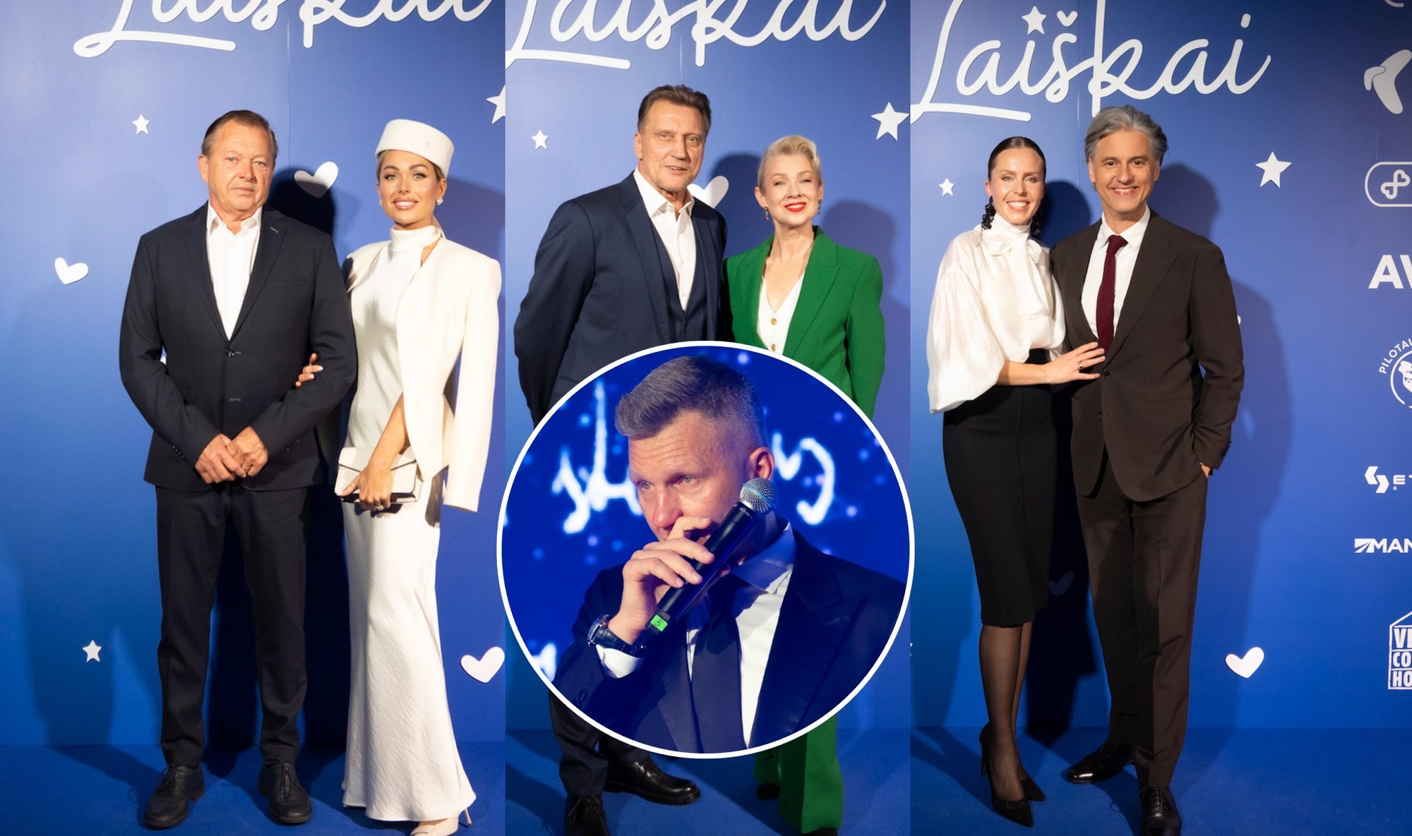 Iškilmingame GALA labdaros vakare „Laiškai“ – svečių ašaros - Delfi veidai